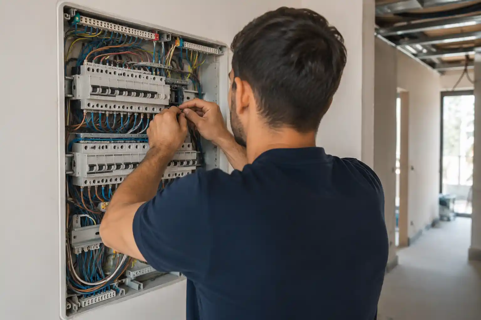 الأعمال الكهربائية